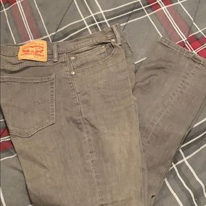 Levi 511 gray